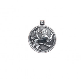 Cast pendant "Mighty lion"