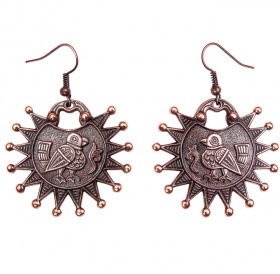 Earrings "Birds"