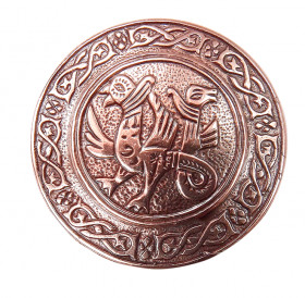 Brooch "Two-headed griffin"