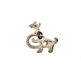 Pendant "Horned duck"