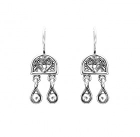Noisy earrings "Kalina"