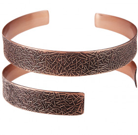 Concave bracelet "Haymaking"