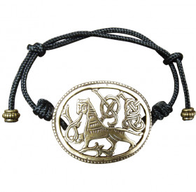Bracelet-lace "King of beasts"