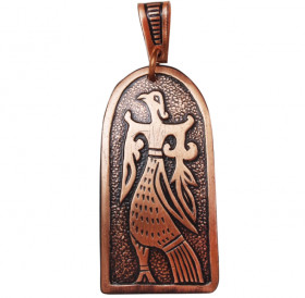 Pendant "Virgo-bird"