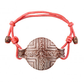 Bracelet-lace "Arable land" No. 2