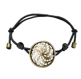 Bracelet-lace "Left-sided fiery Kolovrat"