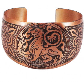 Bracelet "Suzdal lion"