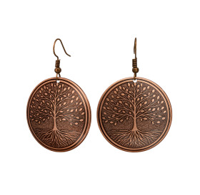 Серьги "Дерево жизни"