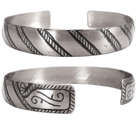 Bracelet "Sown field"