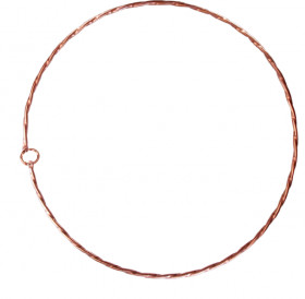 Twisted eyelet