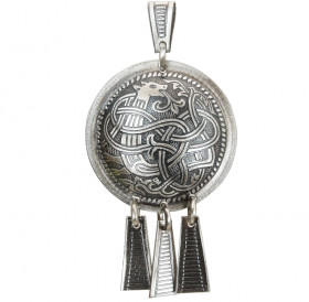 Noisy pendant "Unknown beast"
