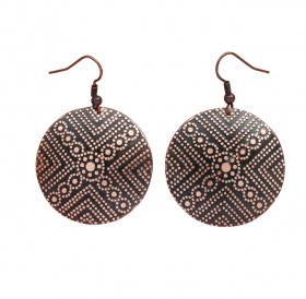 Earrings "Arable land"