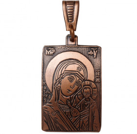 Pendant "Our Lady of Kazan"
