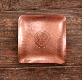 Plate "Prosperous Cross of the Lord". Glossy
