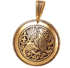 Pendant "Suzdal Griffin"