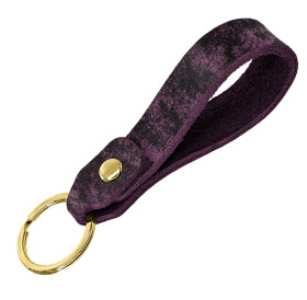 Брелок широкий натуральная кожа LOFT