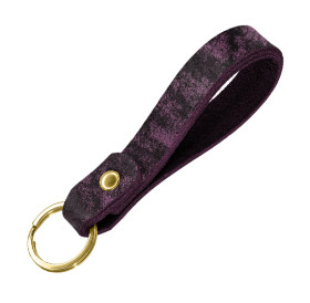 Брелок узкий натуральная кожа LOFT