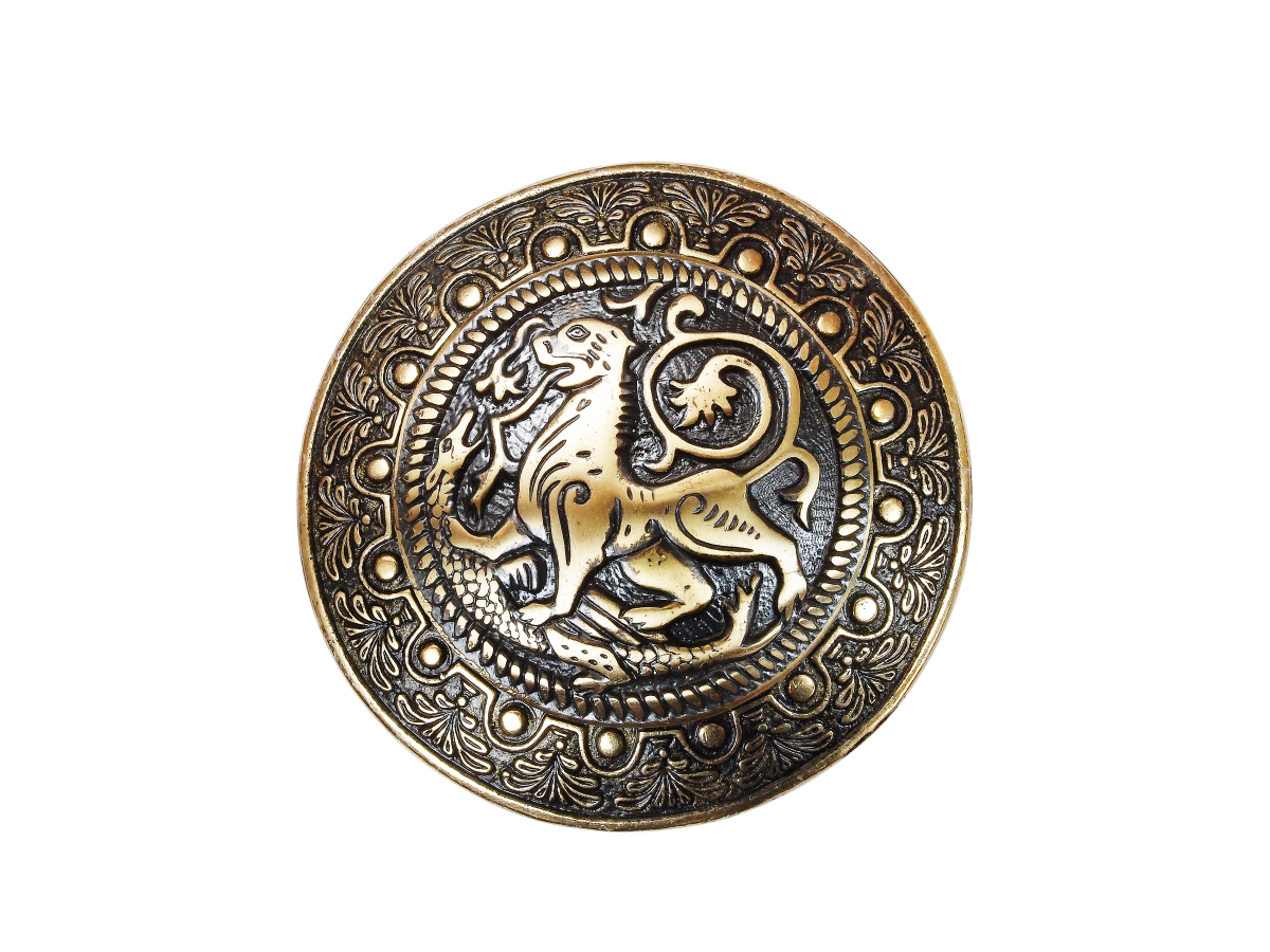 Fibula cast "Suzdal lion"