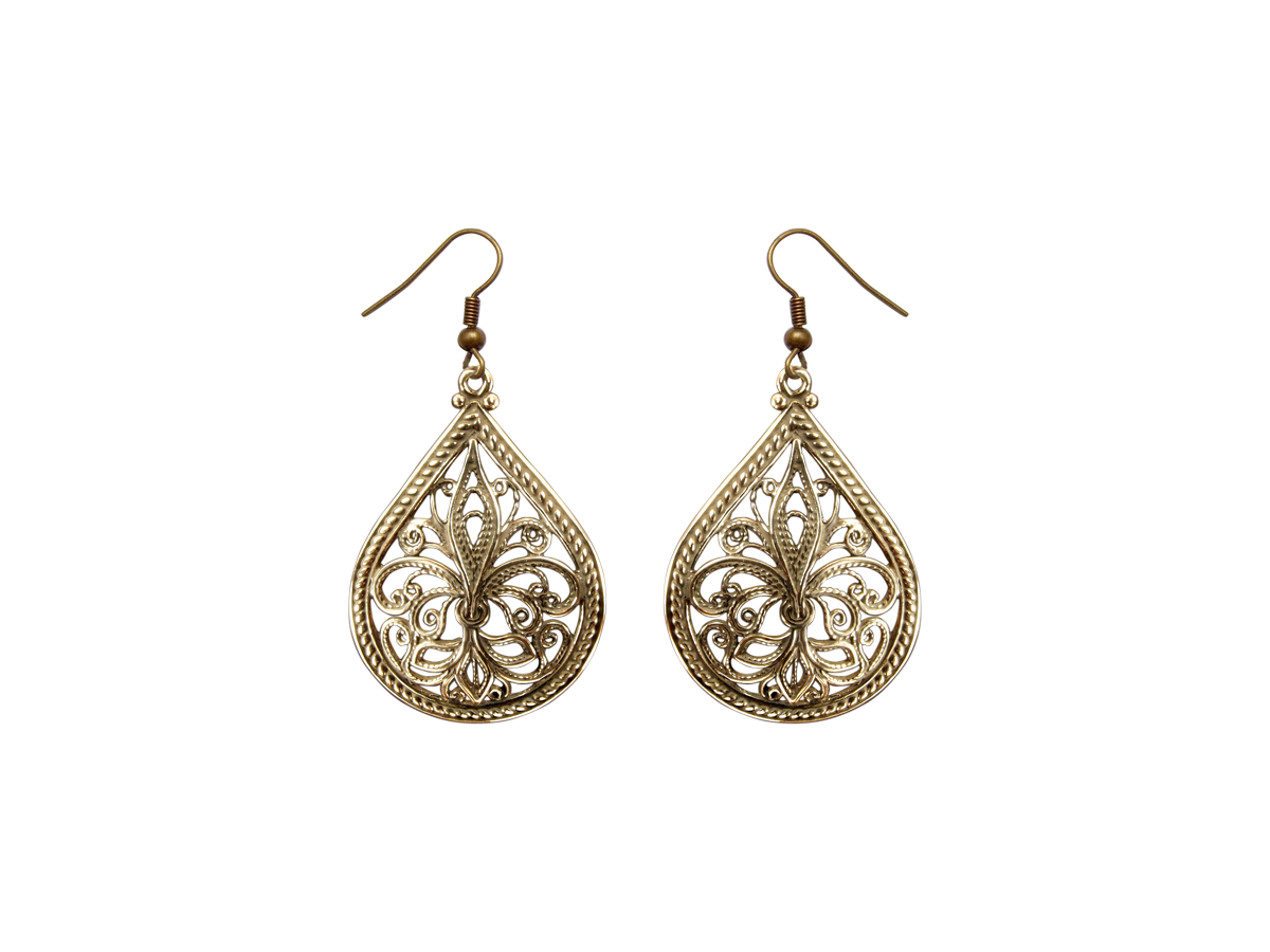 Earrings "Zorenka"