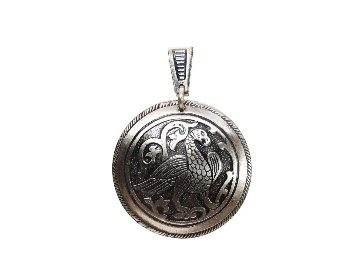 Pendant "Suzdal bird"