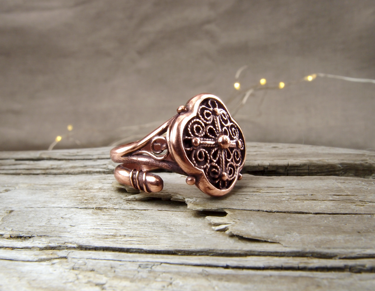 Ring "Lace"