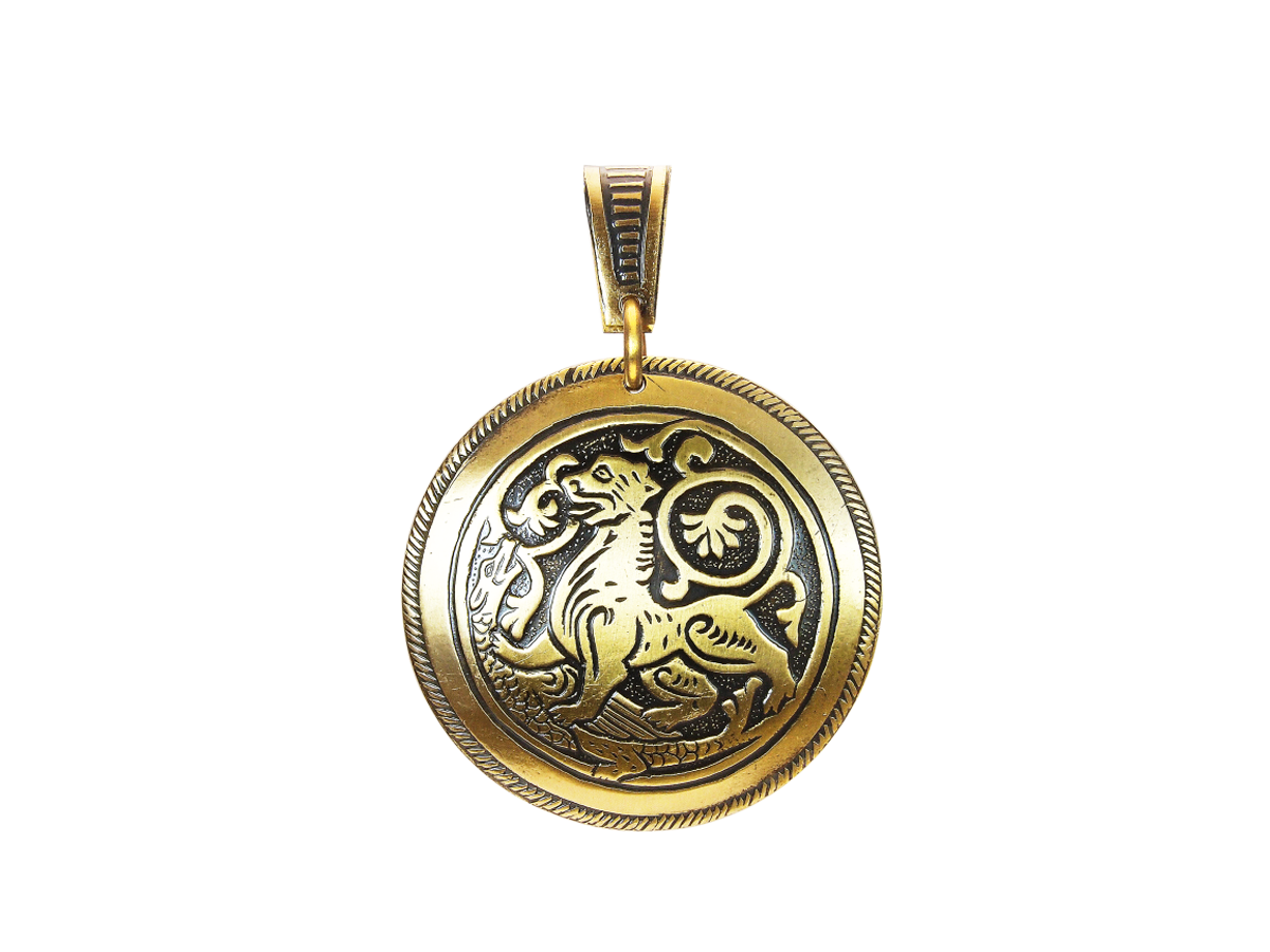 Pendant "Suzdal lion"