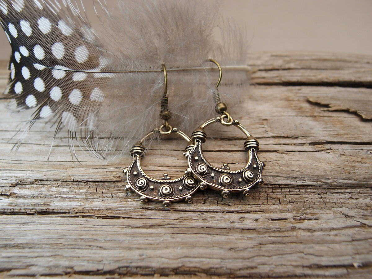 Earrings "Wherry"