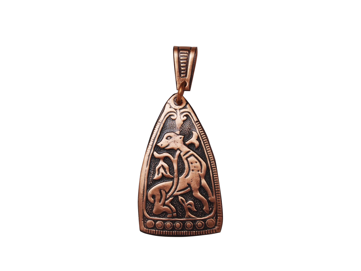 Pendant "Wonderful beast"