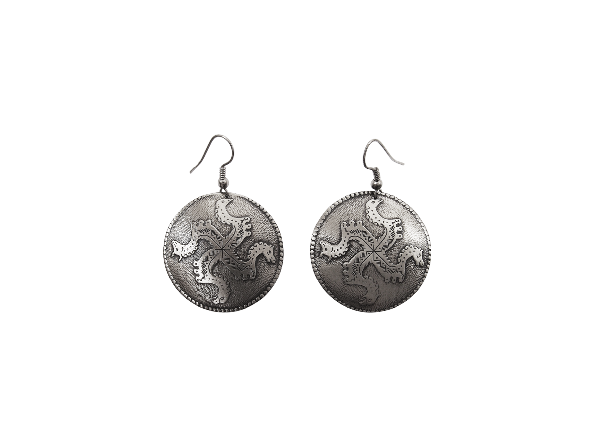 Earrings "Solstice"