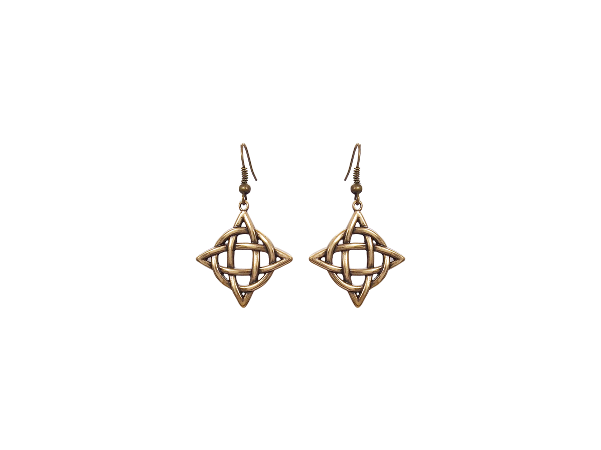 Earrings "Hall"