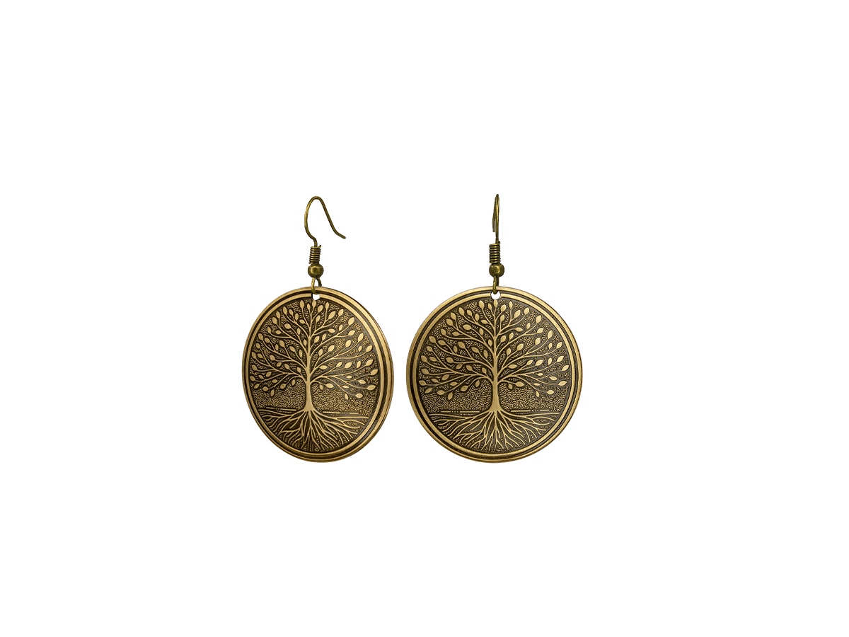 Серьги "Дерево жизни"
