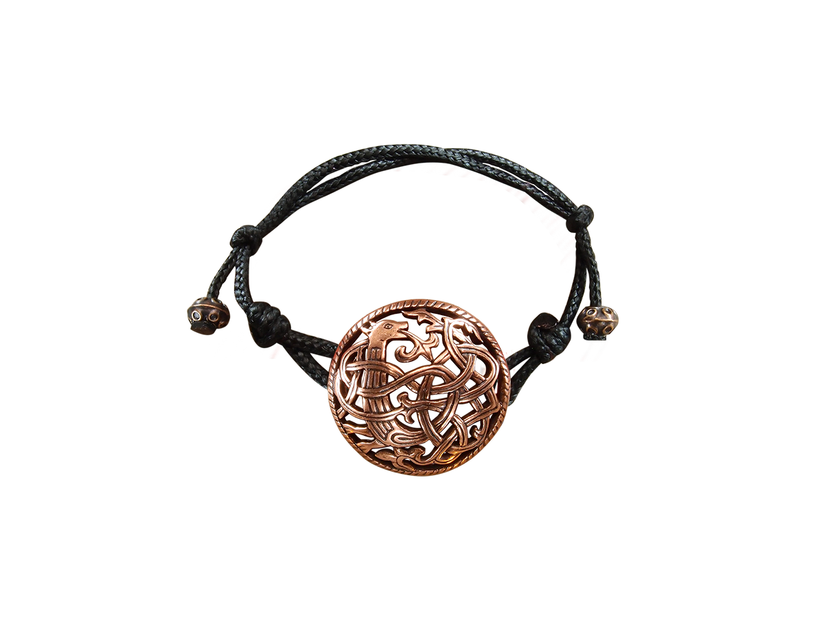 Bracelet-cord "Unknown animal"