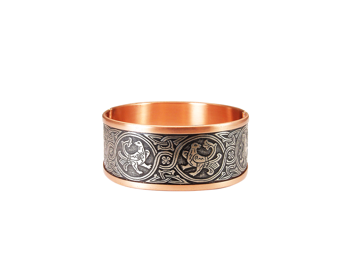 Bracelet "Garden of Eden" combined