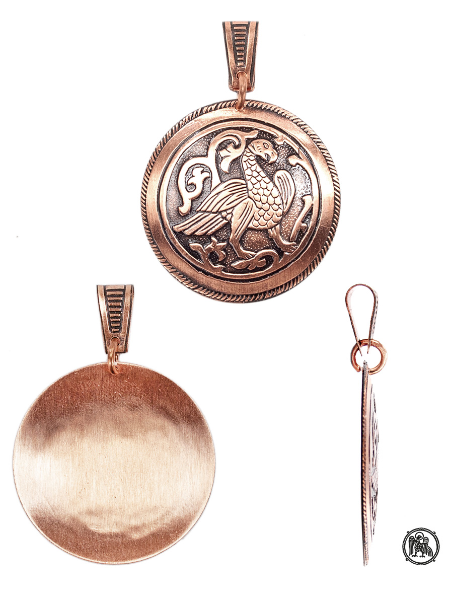 Pendant "Suzdal bird"
