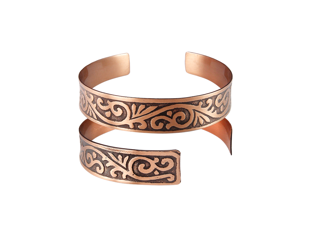 Concave bracelet "Prosperity"