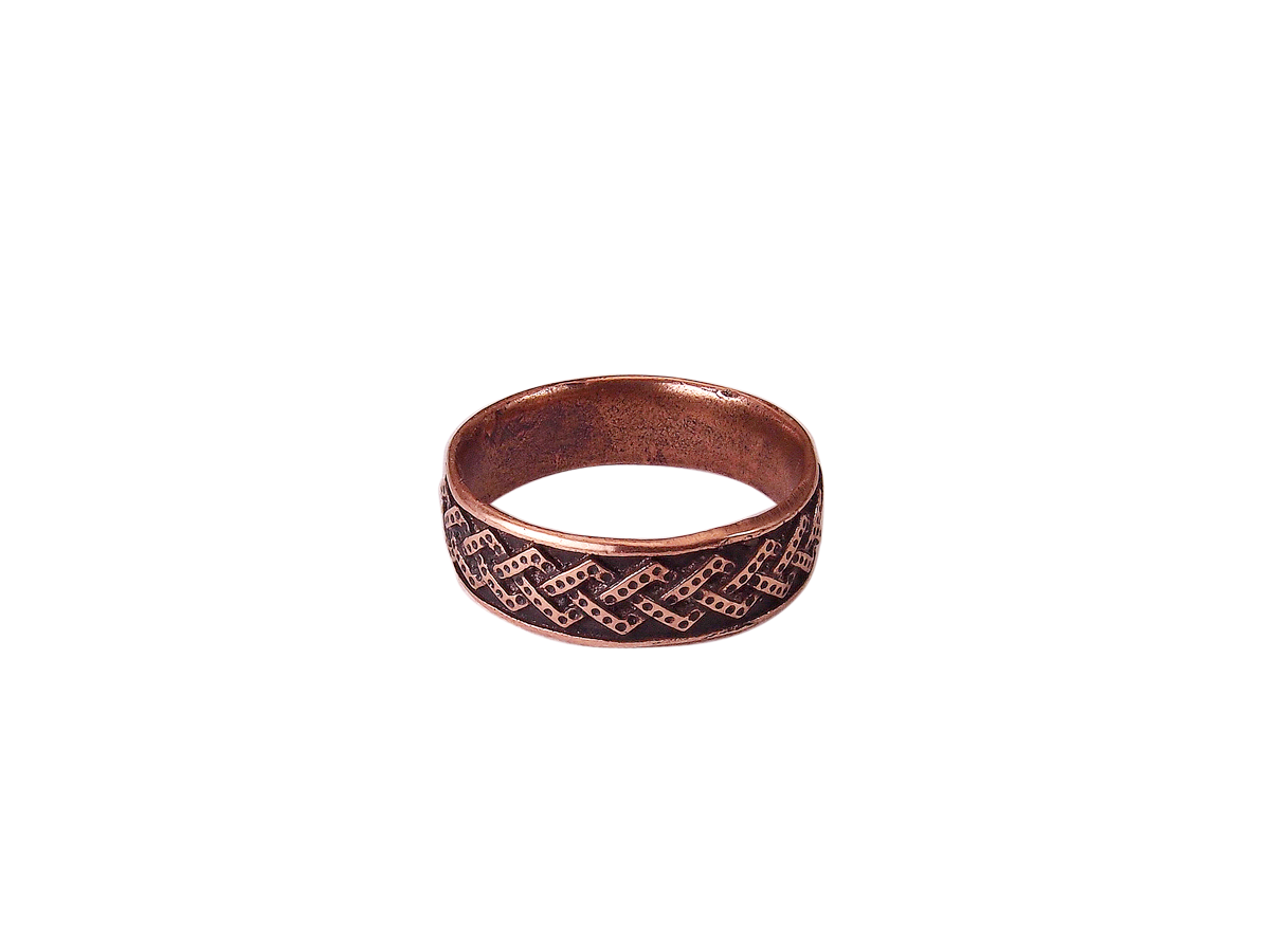 Ring "Braid"