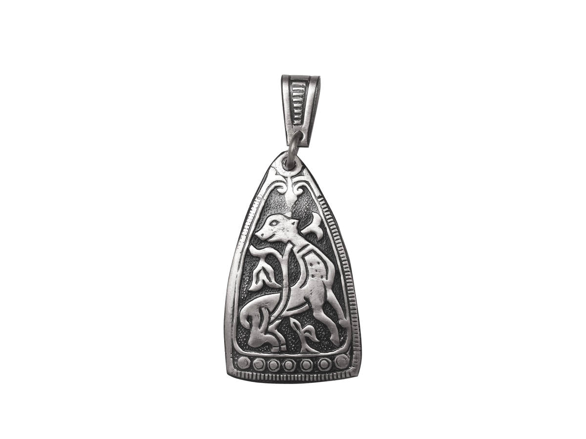 Pendant "Wonderful beast"