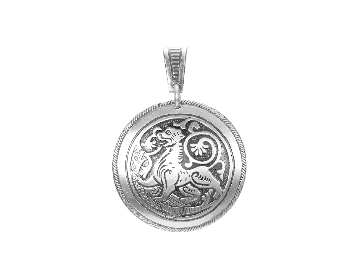 Pendant "Suzdal lion"