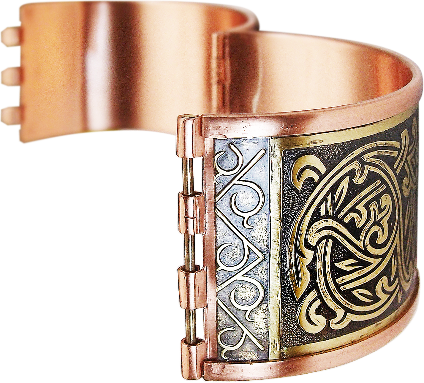 Blooming bracelet combined