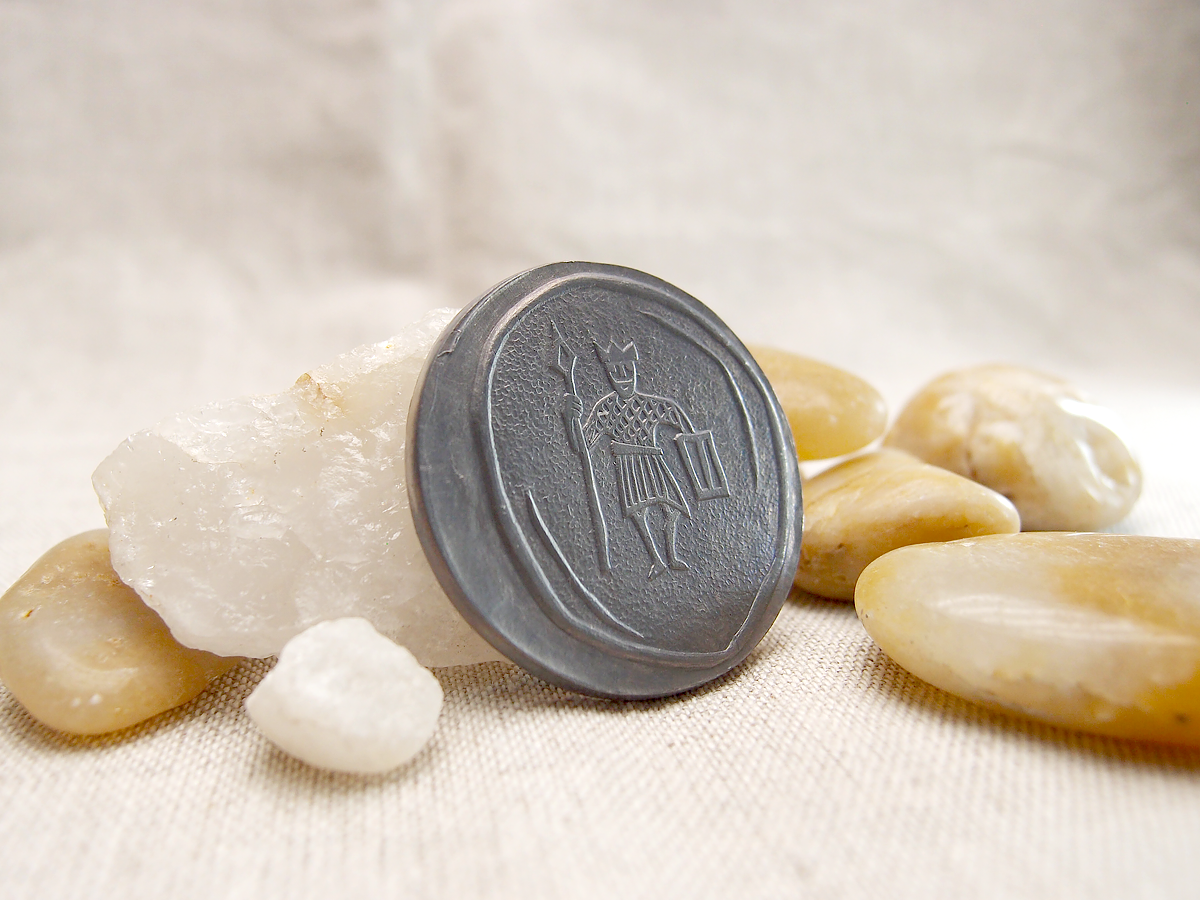 Assembly seal of Ancient Russia No. 2. XI-XV centuries. Lead