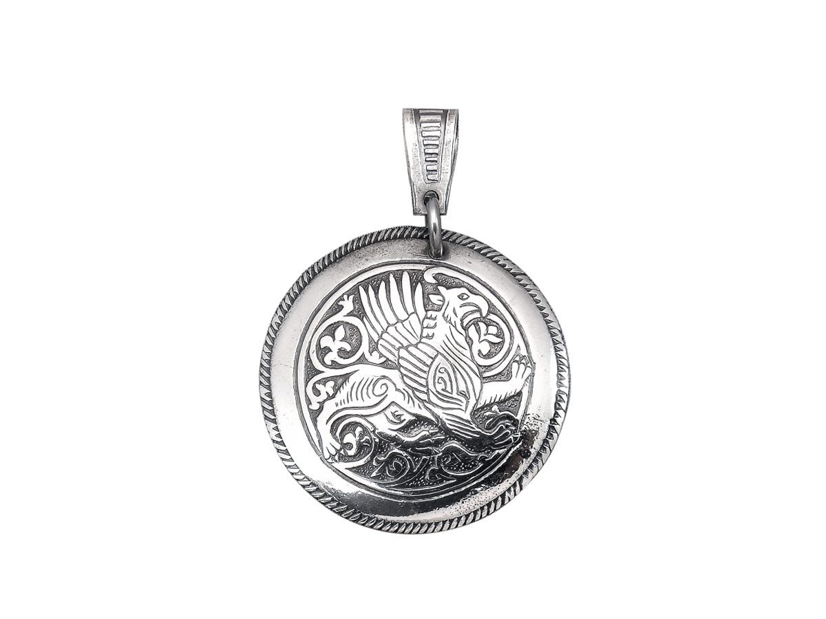 Pendant "Suzdal Griffin"