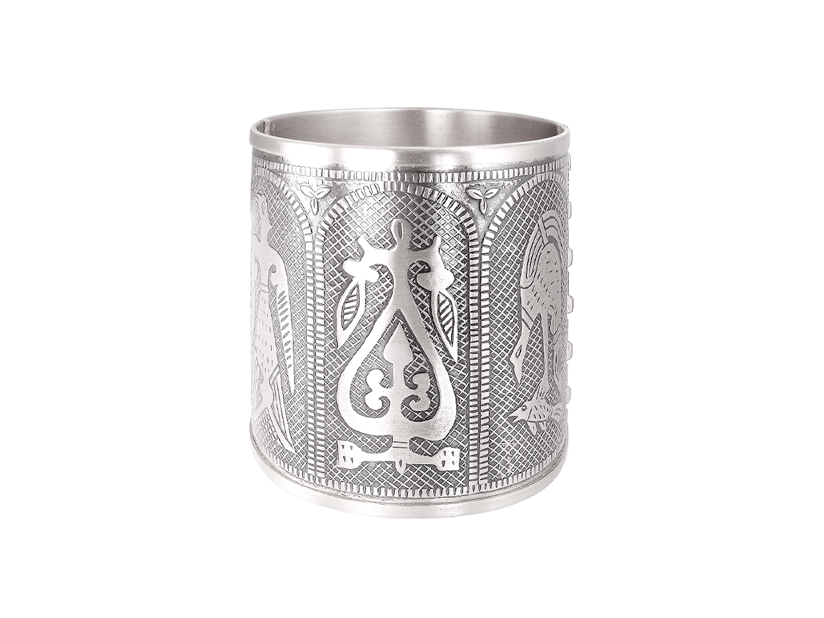 Large three-saint bracelet