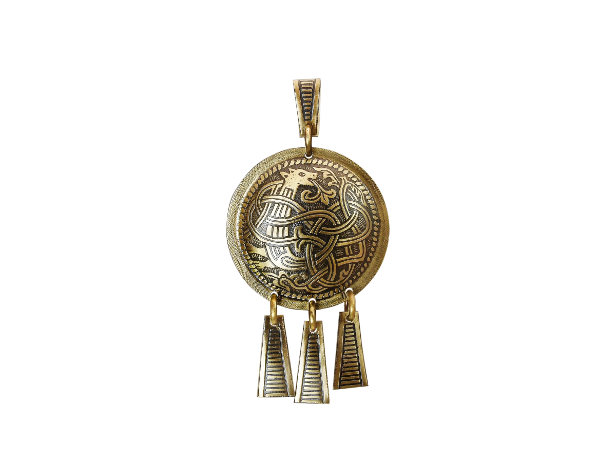 Noisy pendant "Unknown beast"