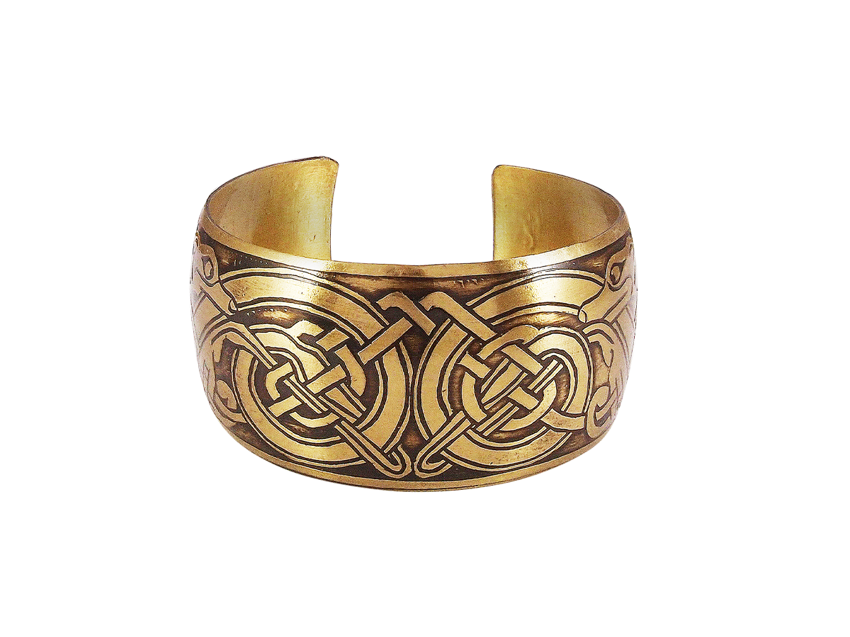 Bracelet "Celtic dogs"