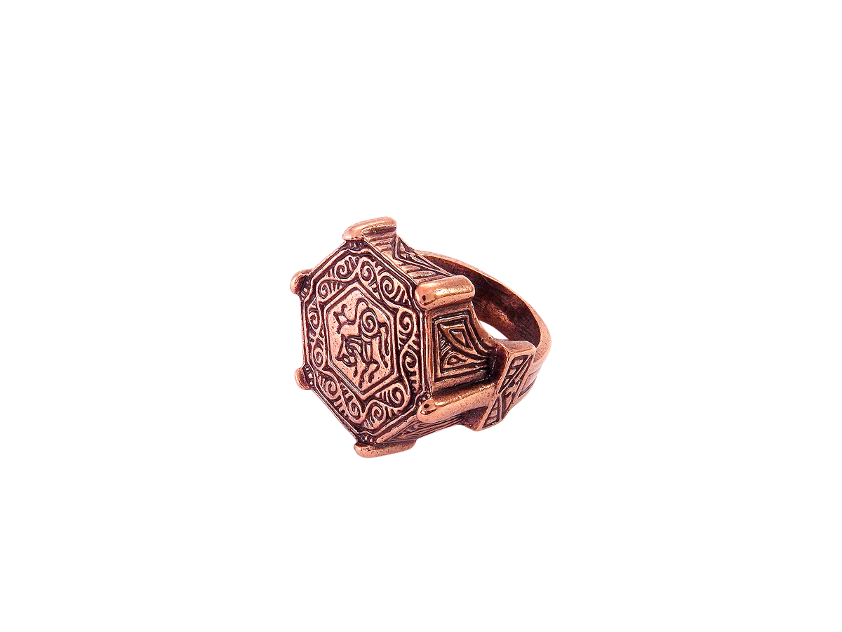 Oriental ring