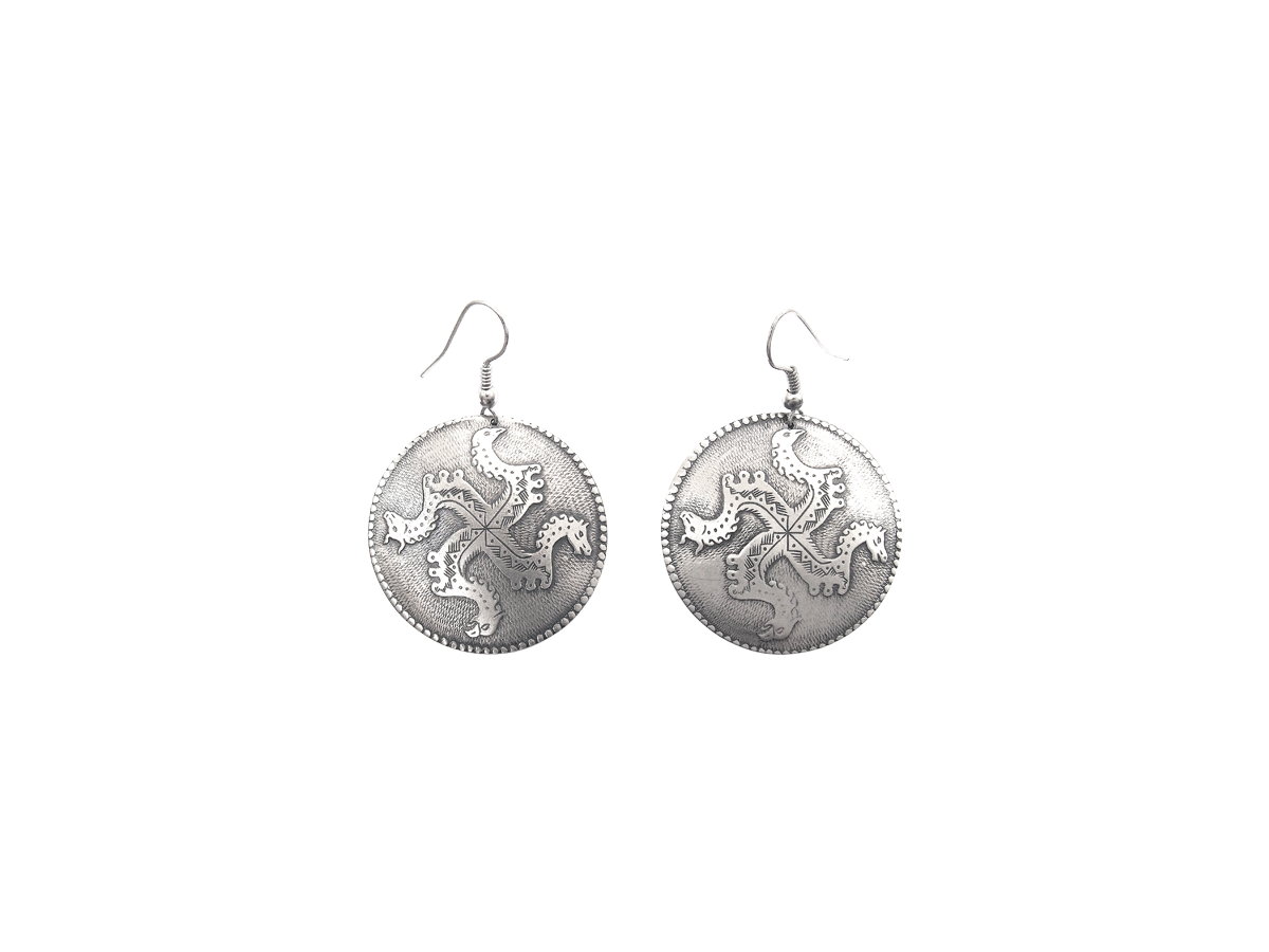 Earrings "Solstice"