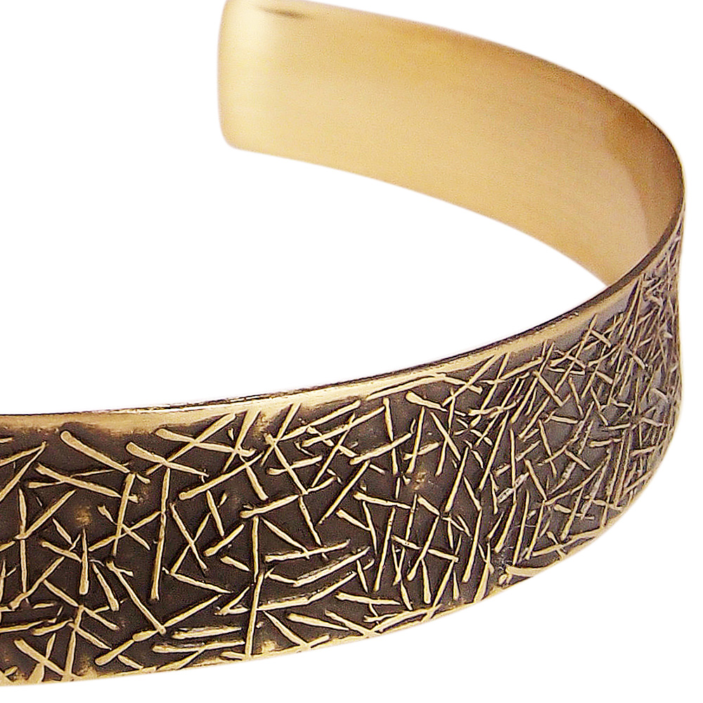 Concave bracelet "Haymaking"