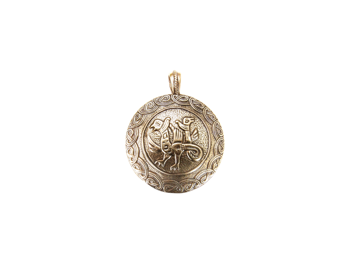 Pendant "Two-headed griffin"