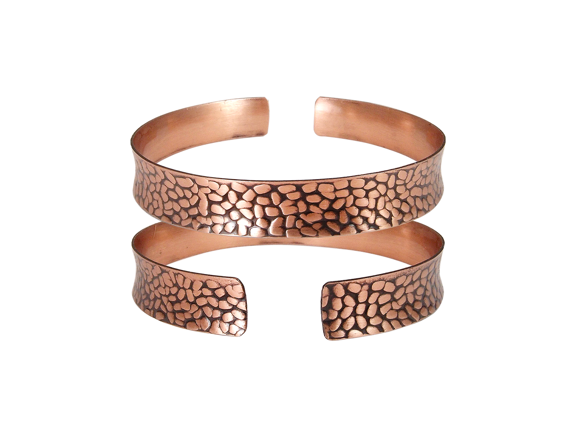 Concave bracelet "Pebbles"