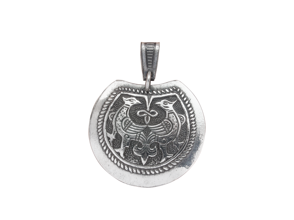 Pendant "Terekhovskie Birds" No. 1